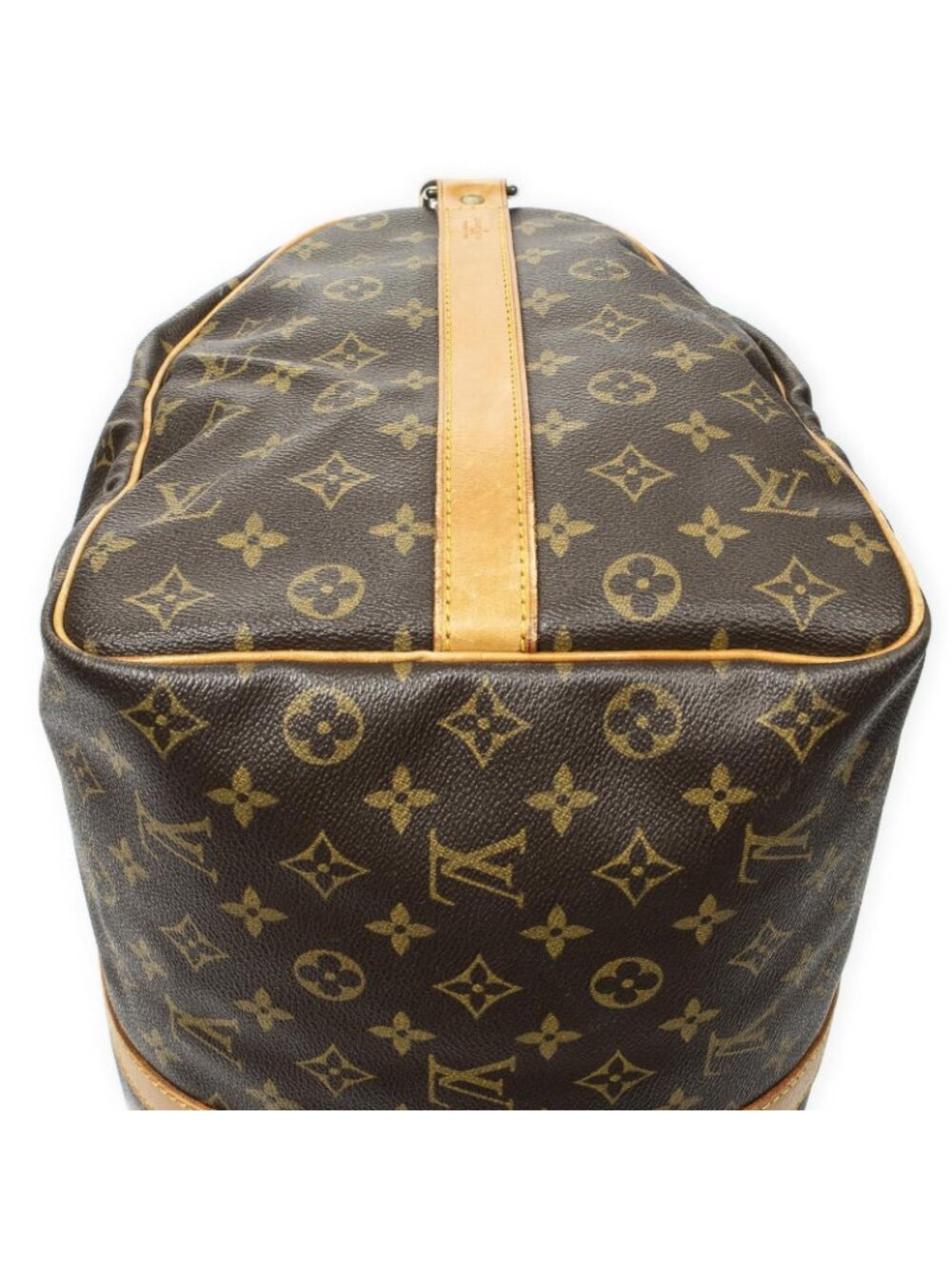Louis Vuitton Keepall Bandouliere Brown Monogram Canvas - Picture 8 of 15